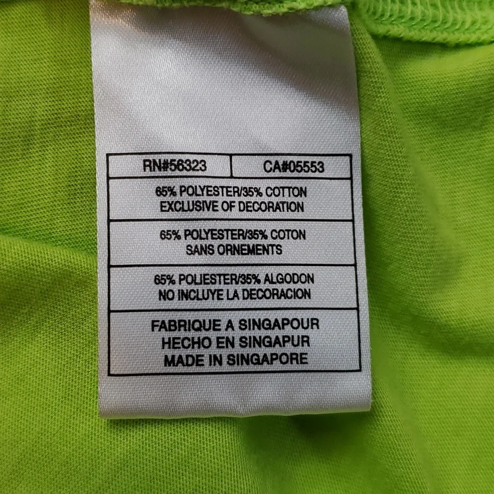 Nike Juniors Green Cap Sleeve T-Shirt